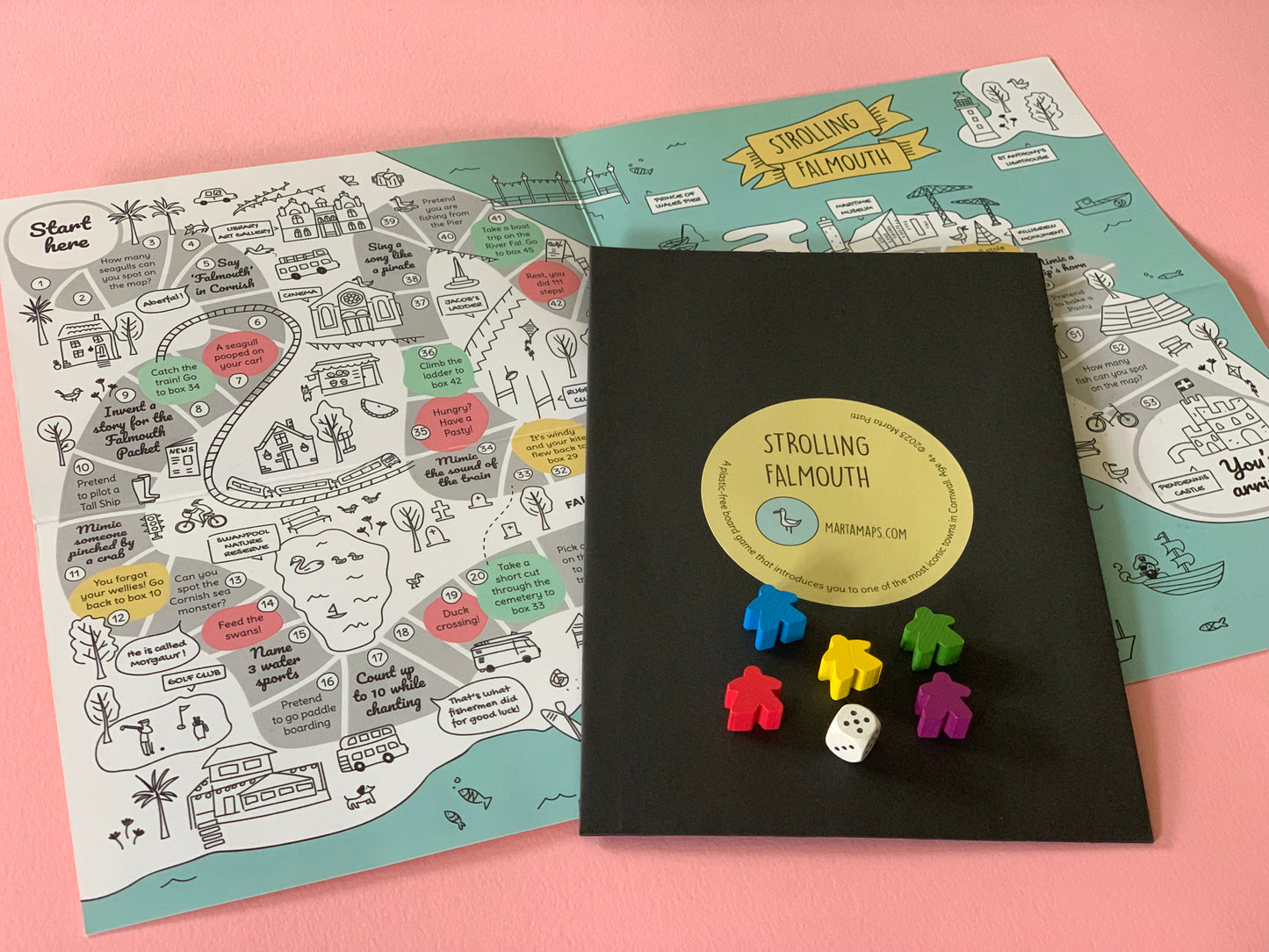 Falmouth board game