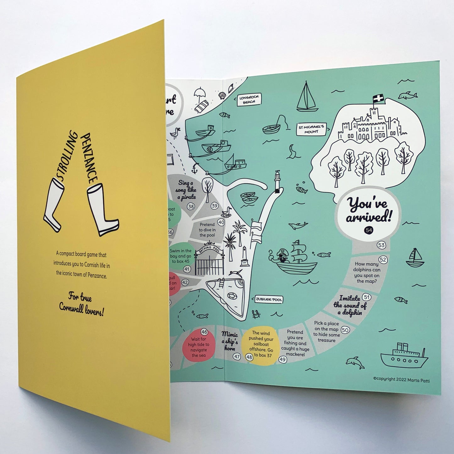 Penzance board game