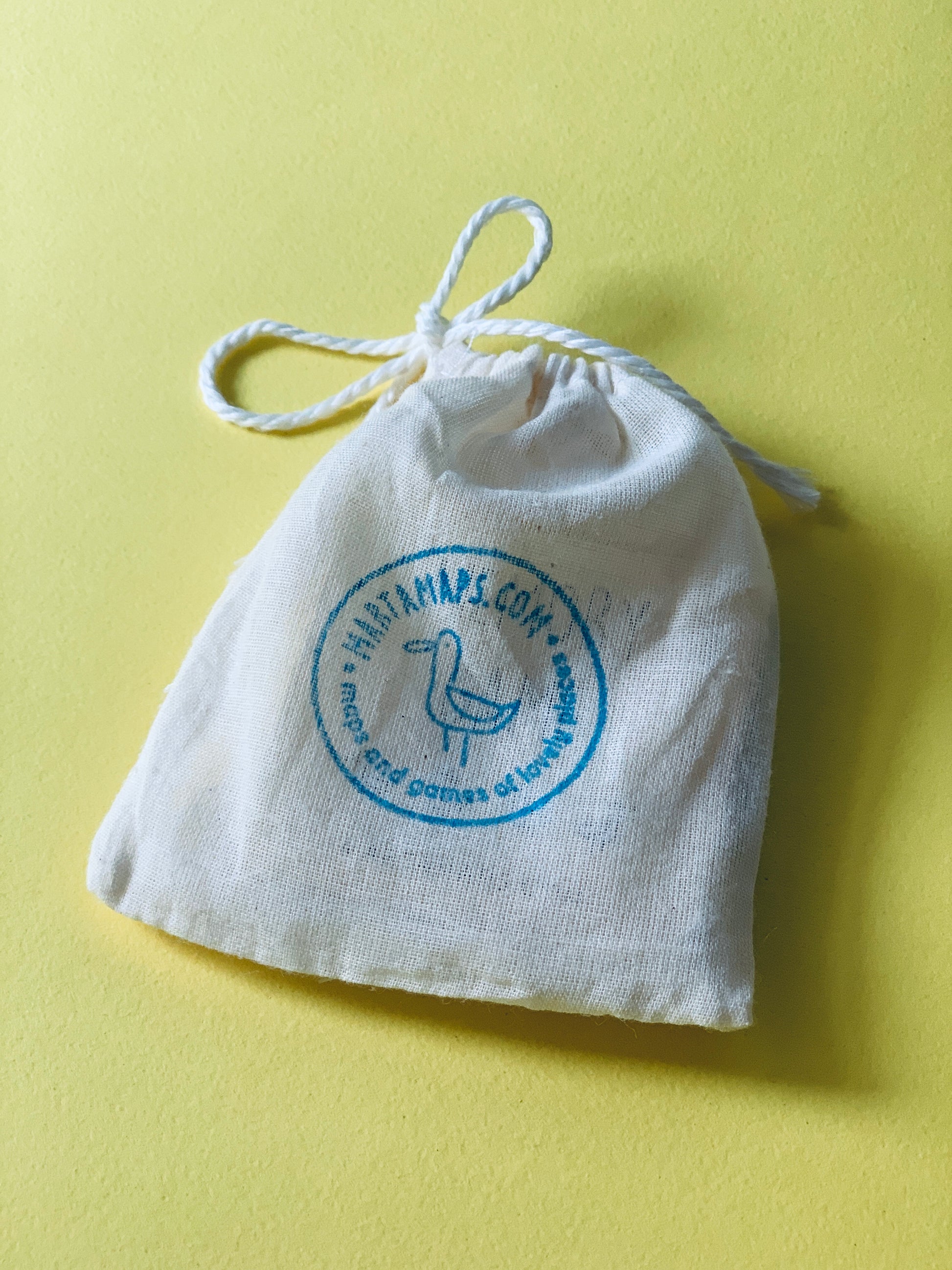 Martamaps branded cotton bag for memory game