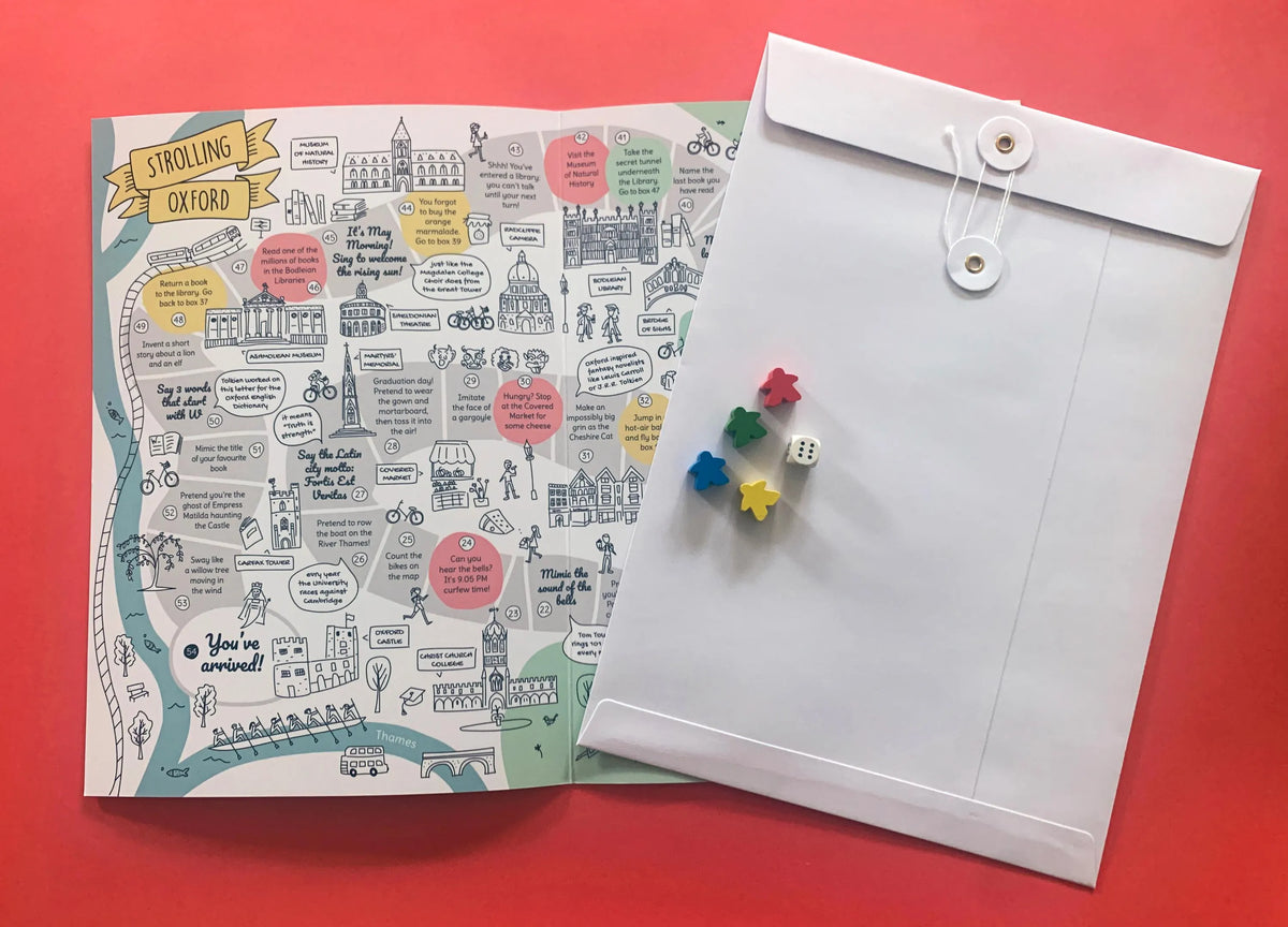 Oxford board game
