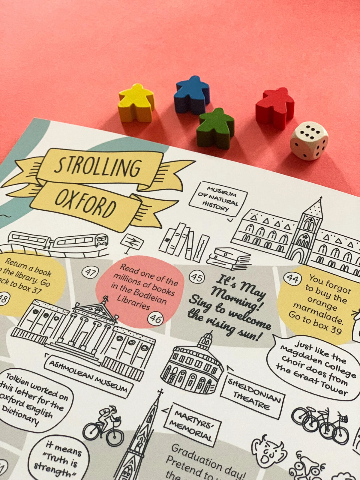 Oxford board game
