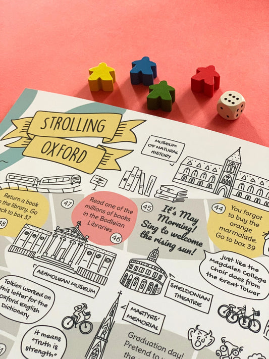 Oxford board game