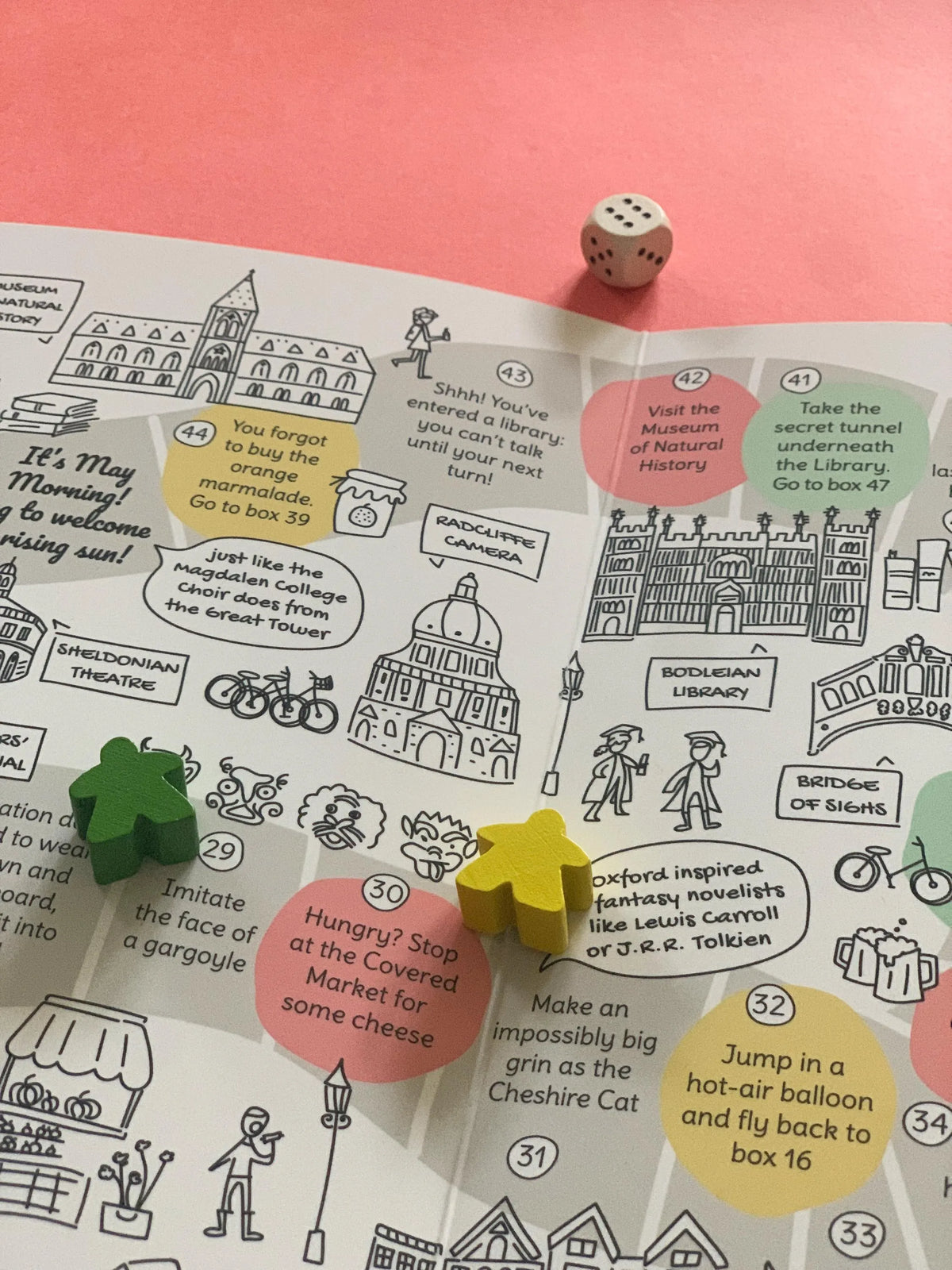 Oxford board game