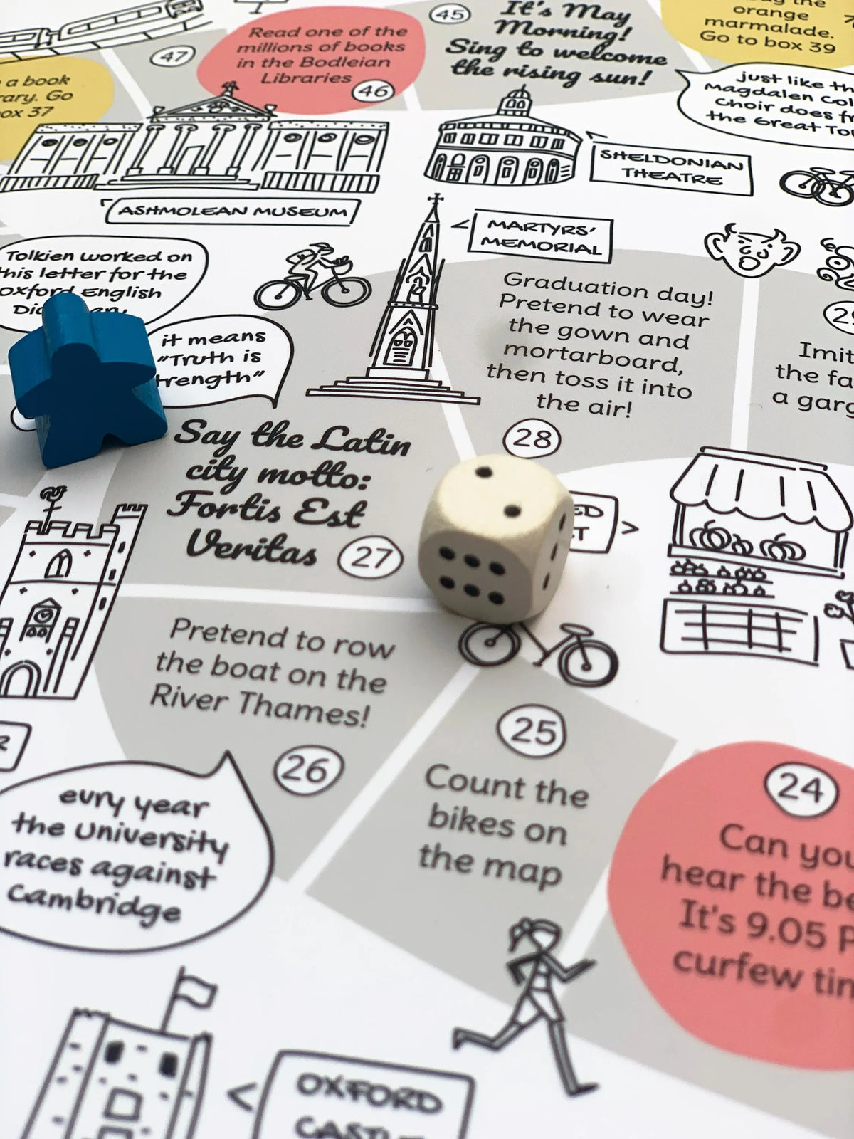 Oxford board game