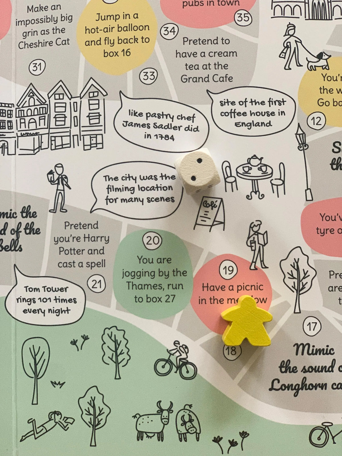 Oxford board game