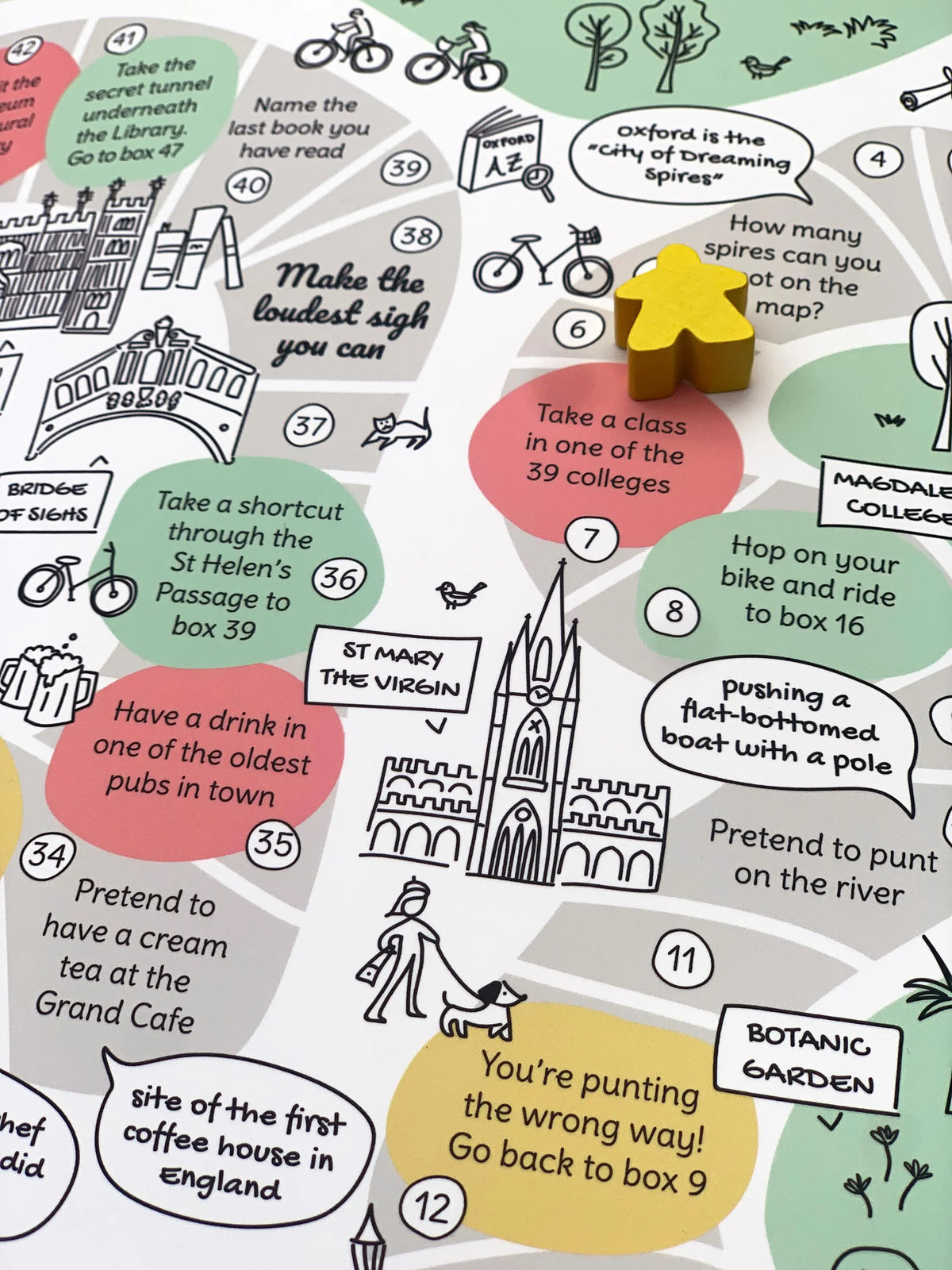 Oxford board game