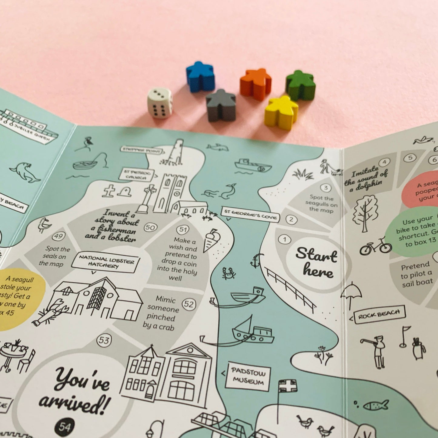Padstow board game
